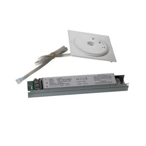 Fire - Retardant Recessed LED Ceiling Emergency Light 3 Hours Operation