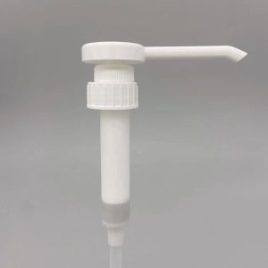 UK10-1 38-410 PP/PE 30ML Plastic syrup pump dispenser sauce pump honey milk