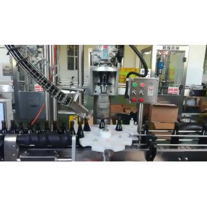 factory full automatic juice wine aluminum capping machine ropp capping machine
