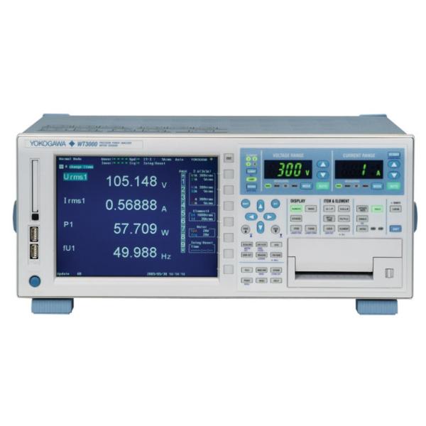 Quality Yokogawa WT3000 Precision Power Analyzer Advanced Computation Function wholesale