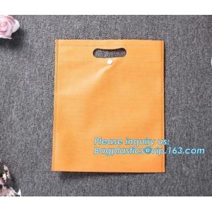 Printed cheap non woven wine gift bag santa sacks shopping fabric tote carry