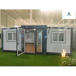 Space Expansion Foldable Expandable Container House With Double Wing Folding