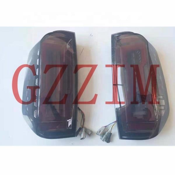 Quality Toyota Tundra 2014 Car Accessories Red Black LED Tail Light Rear Lamp wholesale