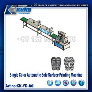 Automatic Sole Surface Printing Machine One / Two / Three / Four / Five / Six