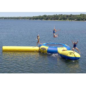 Rave 15' Aqua Jump Eclipse 150 Water Park, Northwoods Edition , Inflatable Water
