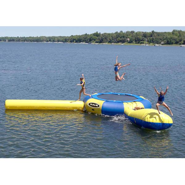 Rave 15' Aqua Jump Eclipse 150 Water Park, Northwoods Edition , Inflatable Water