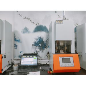 Automatic PC System Mooney Viscometer Rubber Torque Equipment