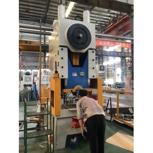 China 8 Steps Variable Stroke Length Mechnical Press Machine on sale China 8 Steps Variable Stroke Length Mechnical Press Machine on sale