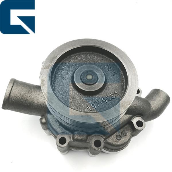 Quality 197-9581 1979581 For E336D Excavator C7 Engine Water Pump wholesale