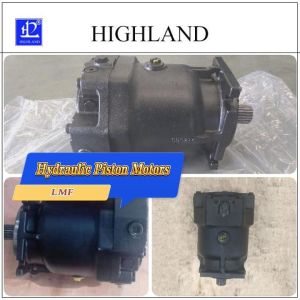 Cast Iron Housing Hydraulic Components LMF30 Motors Simple Layout
