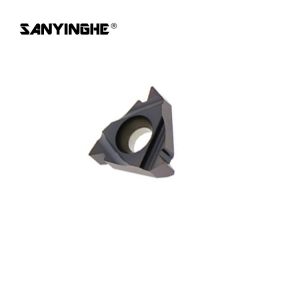 16NR 8VN Cemented Carbide Cutting Tool Indexable Blades CNC Internal Threading