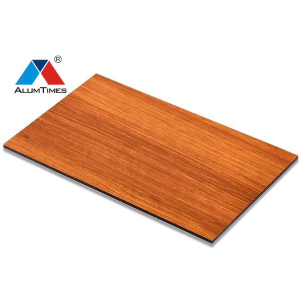 PVDF Coating Aluminium Composite Panel Sheet Cladding With Strong Anti Peeling