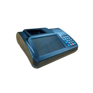 Multifunction POS Touch Screen Kiosk Table Top Shape For Check Out