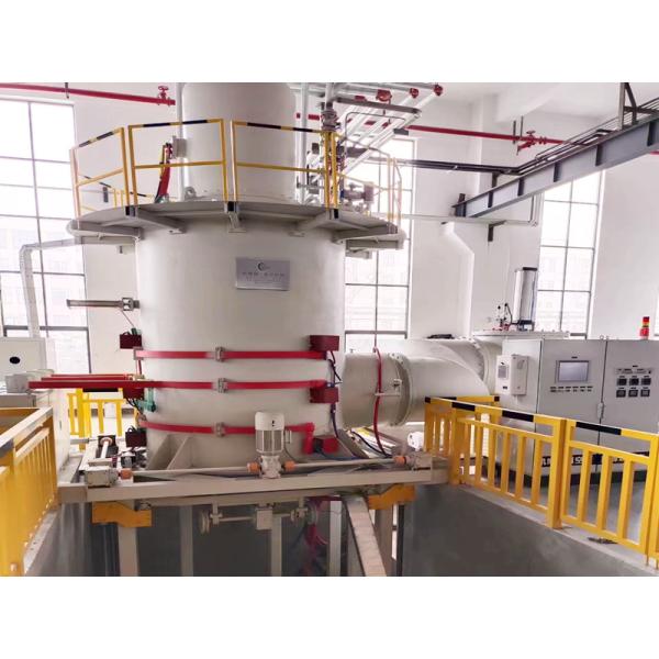 Quality Vertical Type Bottom Loading High Pressure Gas Quenching Furnace For Tempering wholesale