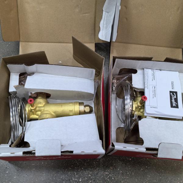Energy Saving Danfoss Expansion Valves Customized For Refrigeration System