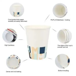 Single And Double Side PE Coated Paper Disposable Cup Making Machine For 1.5 Oz