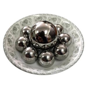 China Hardened Round Steel Balls , Steel Grinding Balls 19.05MM 3/4 G16 G100 G1000 on sale