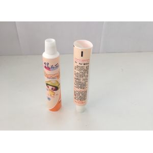 275 Thickness Kid Toothpaste Plastic Laminated Tubes With Common Diameter /