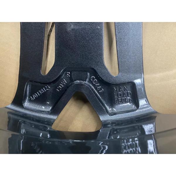 9J Cast Alloy Wheels ET40.5 Rims For Maserati Fit tire 265 40 ZR21