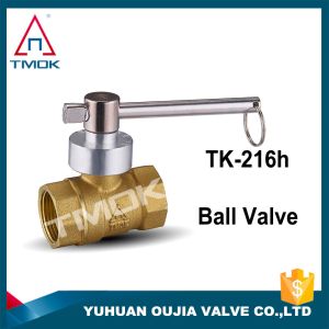 1000 wog Cw617n Brass Valve With Lock Key