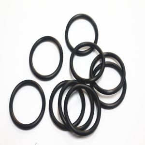 Cheap Standard 8mm Silicone O Rings Hardness Range 20-90 Shore A for Food-Grade Applications for sale