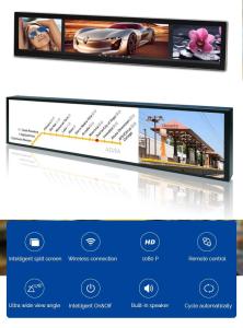 Cheap Advertising 8 Inch LCD Screen Wide Viewing Angle TFT LCD Monitor for sale
