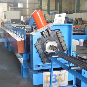 Cheap 125 Tons Upright Roll Forming Machine with 22kW Motor Hydraulic cutting for sale