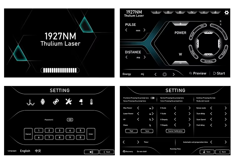 Portable New 1927nm Thulium Laser for Melasma Laser 1927 Thulium Micro Ablative 1927 Non Ablative Laser Thulium Facial Laser
