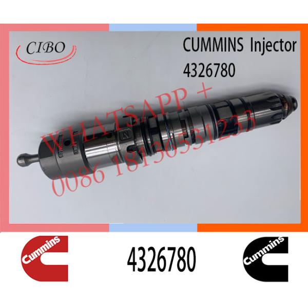 Diesel Common Rail QSK45 K60 QSK60 Fuel Injector 4088428 4326781 4088427 4001813 4087893 4326780