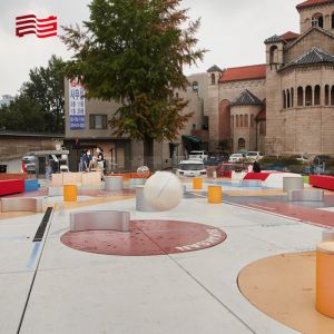 Cheap Comprehensive Solution for Outdoor Children's Playground Construction 1 Color Print Method for sale