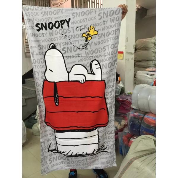 Inventory Disney Cartoon Beach Towel 100% cotton velour reactive printed beach towel