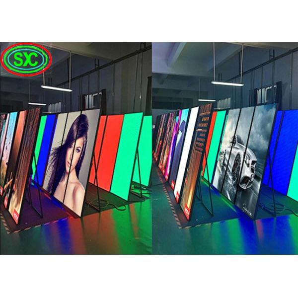 20. Upgrade Your Advertising with Our LED Poster Display 680x2000mm Screen Size Aluminum Cabinet and SMD2121 Led Chips