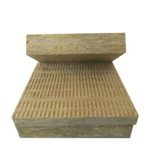 Rockwool Wired Insulation Blanket , Basalt Rock Wool Board