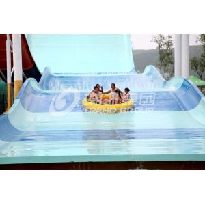 Gaint Amusement Park Slide with 13.8m high platform / Water flow 400m3/h