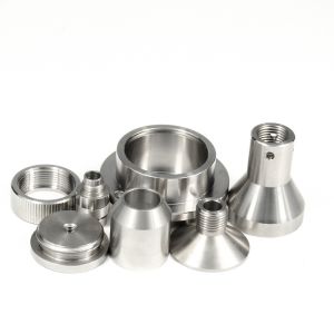 LATHE High Accuracy Aluminum CNC Machining Parts 5 Axis Injection Molding
