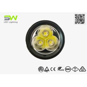 Compact Size 5500 Lumens High Power LED Torch Light USB C Rechargeable