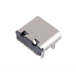 ROHS approved 30V Max 16 Pin Usb Type C Female Connector