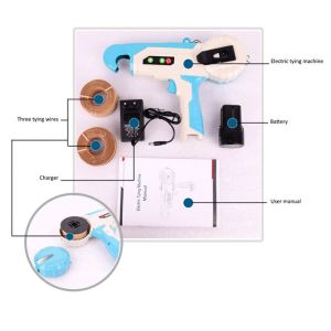 16.8V Portable Vine Tie Twisting Tomato Tying Tool Garden Vineyard 2Ah