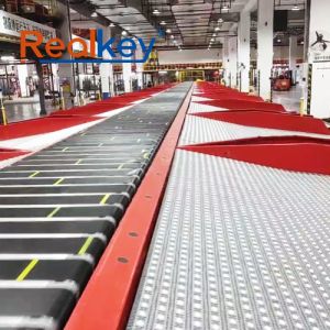 High Efficiency Package Sorting Equipment Long Lifespan Warehouse Sorting System