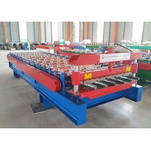 1250 IBR color steel roof panel Sheet Metal Roll Forming Machines