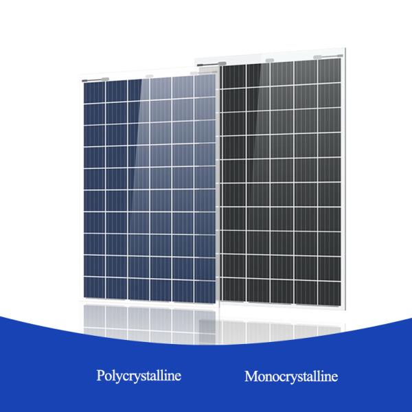 Bifacial Double Glass PV Modules 270w Photovoltaic Panel Crystalline Solar