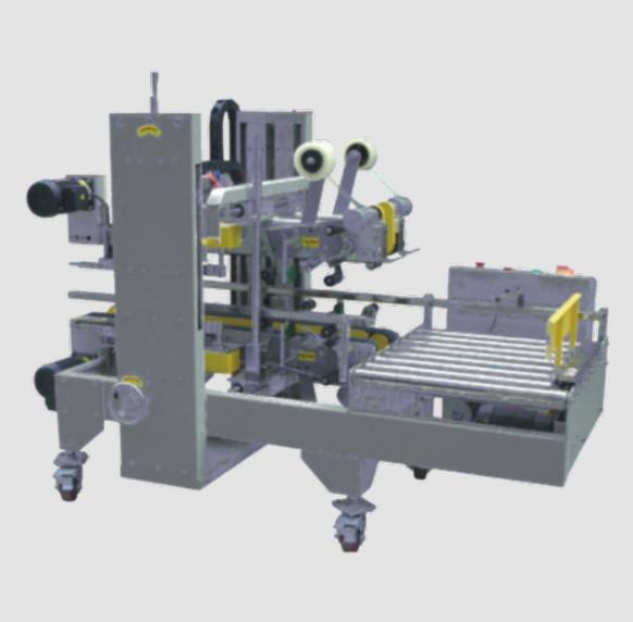 Quality Automatic Case Sealer Machine , L990 * W850 * H1350mm Edge Sealing Machine wholesale