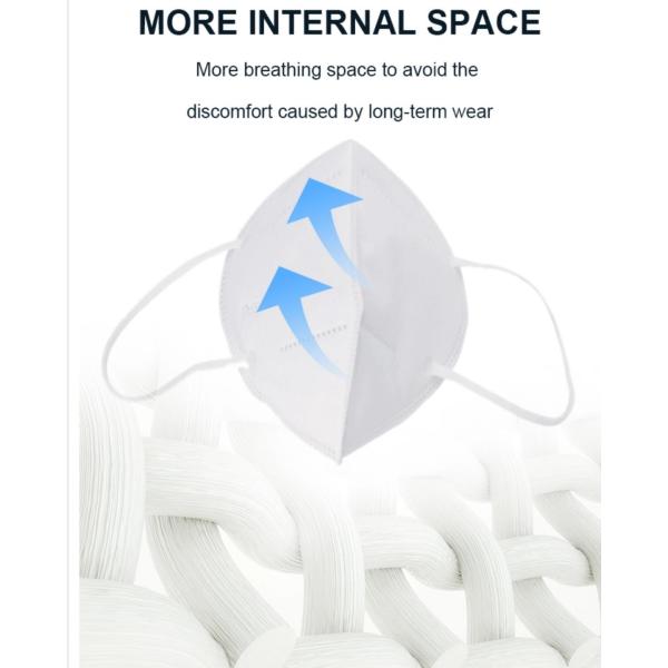 10g Foldable Kn95 Mask