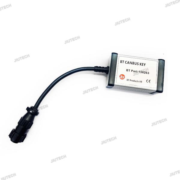 Quality Latest Version BT Forklift Canbus Key 156263 Interface Scanner Service Tool for Adjusting Parameters wholesale