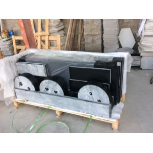 Classical Red Sparkle Quartz Kitchen Countertops Brown Quartz Stone Slabs