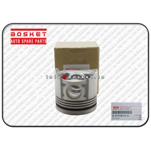 China 8-97358574-0 8973585740 Isuzu Engine Parts Piston Suitable for ISUZU 4BG1 6BG1 on sale