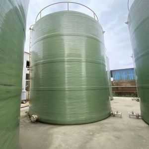 Underground Frp Storage Tank Customized Inlet Diameter Optimal Storage Solution