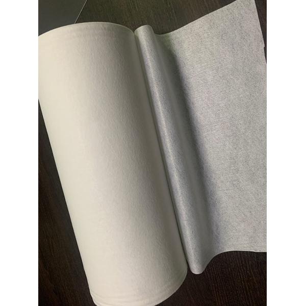 33g Austrian Tencel And Janpan Cupro Spunlace Nonwoven Fabric Roll For Facial