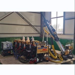 Lightweight 300m Portable Core Drilling Rig Shallow And Medium Deep Holes