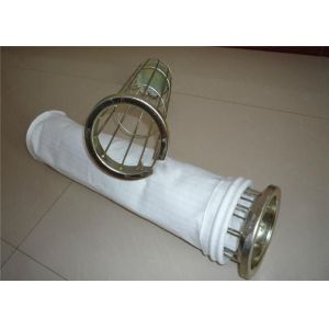 Calcium Carbide P84 Non Woven Fabric Filter Bags FMS With High SO2